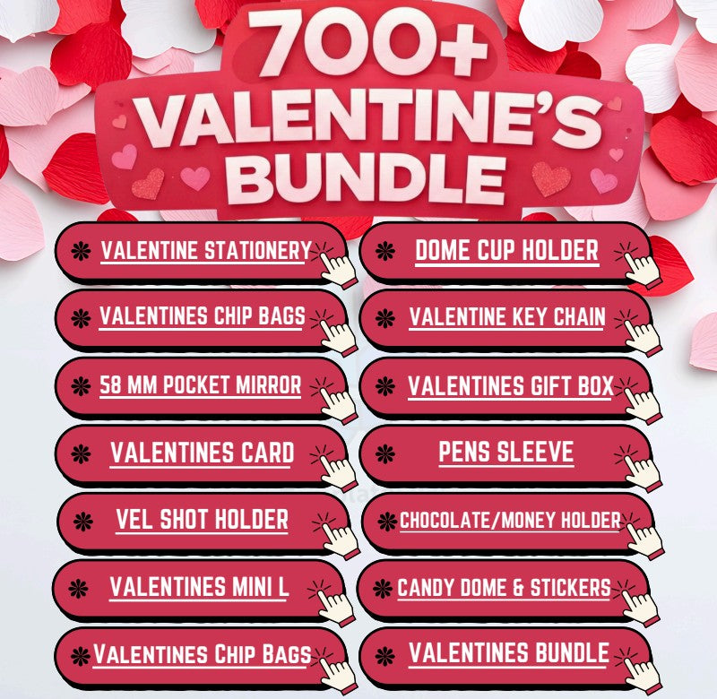 Mega Pack San Valentín