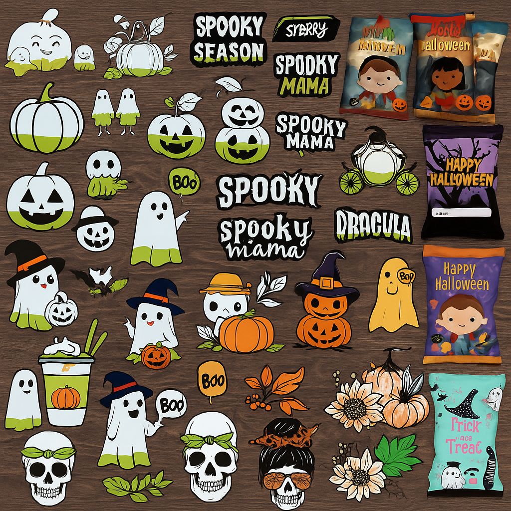 Pack Especial de Halloween