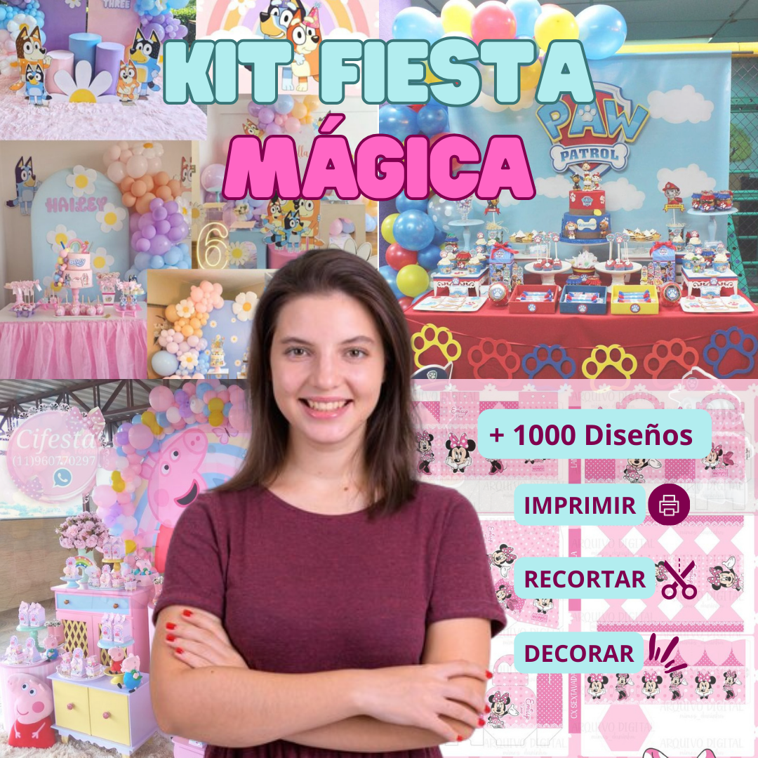 KIT FIESTA MÁGICA