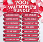 Mega Pack San Valentín